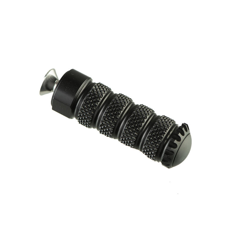 Track System Fixed Footpeg - Screw M8x45 Uni5933 Nero