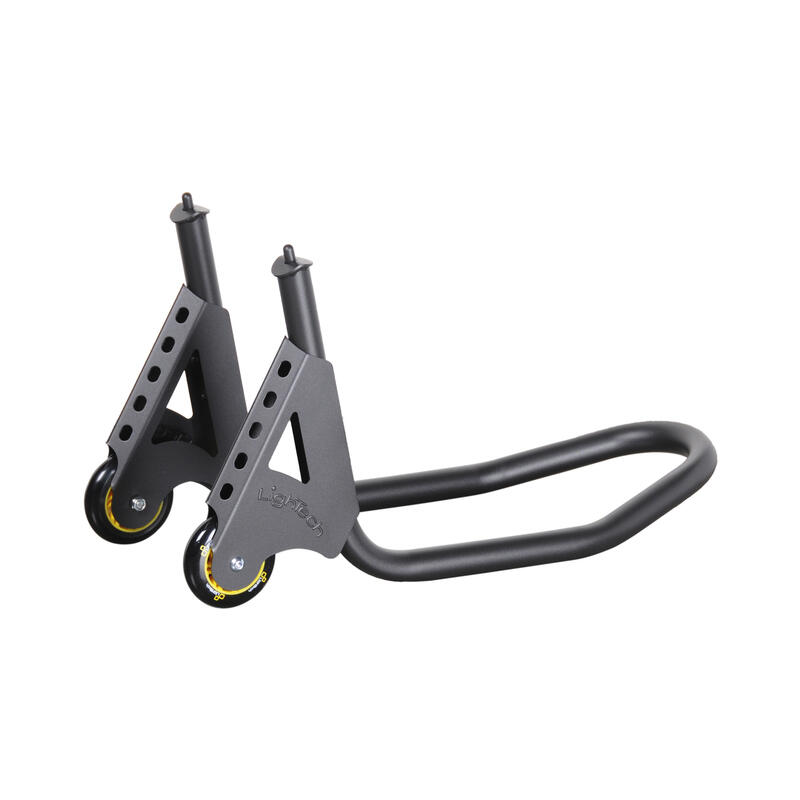 Cavalletto Ant.Scatolato In Ferro Con Ruote Nero