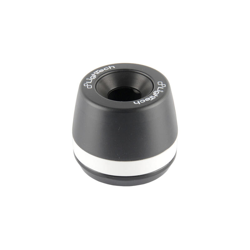 Frame Slider Spare Part Bushing &Oslash; 10, Black Shock Absober Rubber Bianco