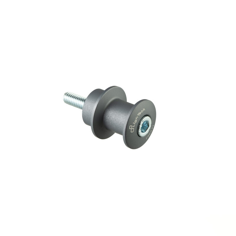 Swing Arm Spools M6 Cp for Triumph, Yamaha, Aprilia Grigio