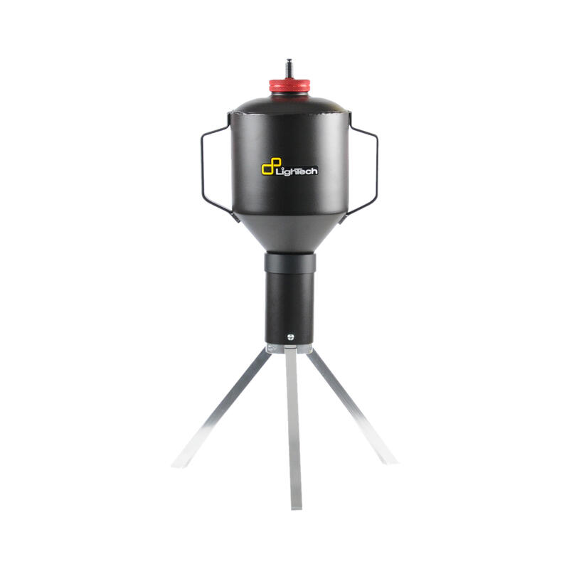 5 Litres Fast Fuel Canister - For Caps With Decentralized Hole Nero