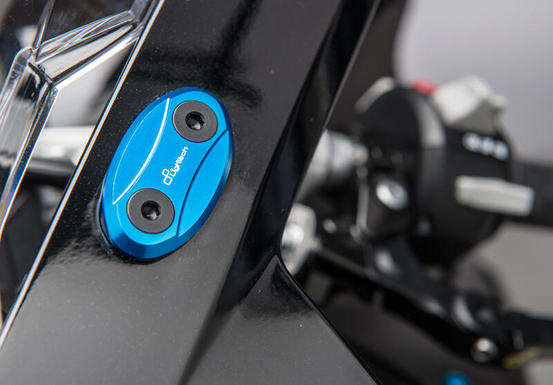 Coppia Tappi Sede Specchio per Bmw, Yamaha Cobalto