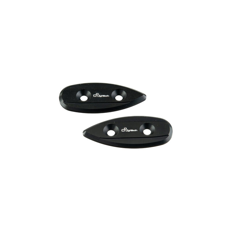 Pair Mirror Block-Off Plates for Yamaha Nero