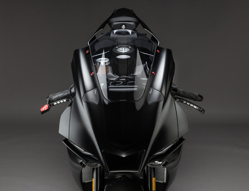 Coppia Tappi Sede Specchio per Yamaha Nero