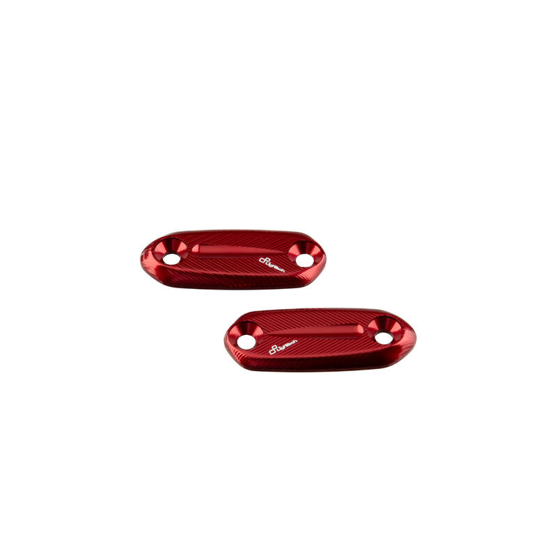 Pair Mirror Block-Off Plates for Kawasaki Rosso