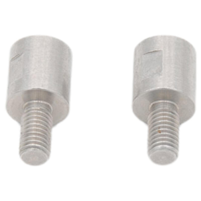 Coppia Adattatori Specchio Con Filetto (Da M10 X 1,25 Femmina A M8 Maschio Dx+sx9) Naturale