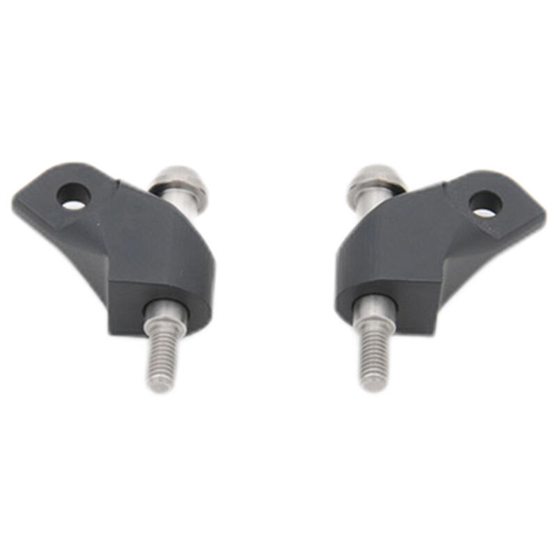 Conversion Kit For Mirrors From Fairing To Handlerbar T-Max (Lightech Levers) Naturale