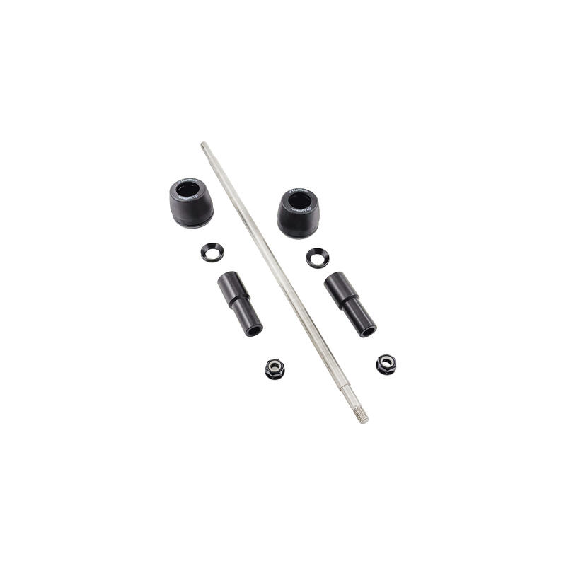 Kit Protezioni Telaio Ammortizzate per Ducati Nero