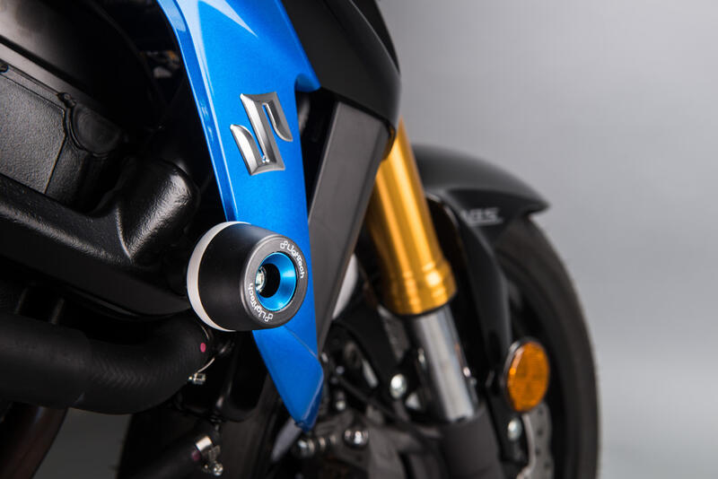 Shock-Absorbing Frame Sliders Kit for Suzuki Nero