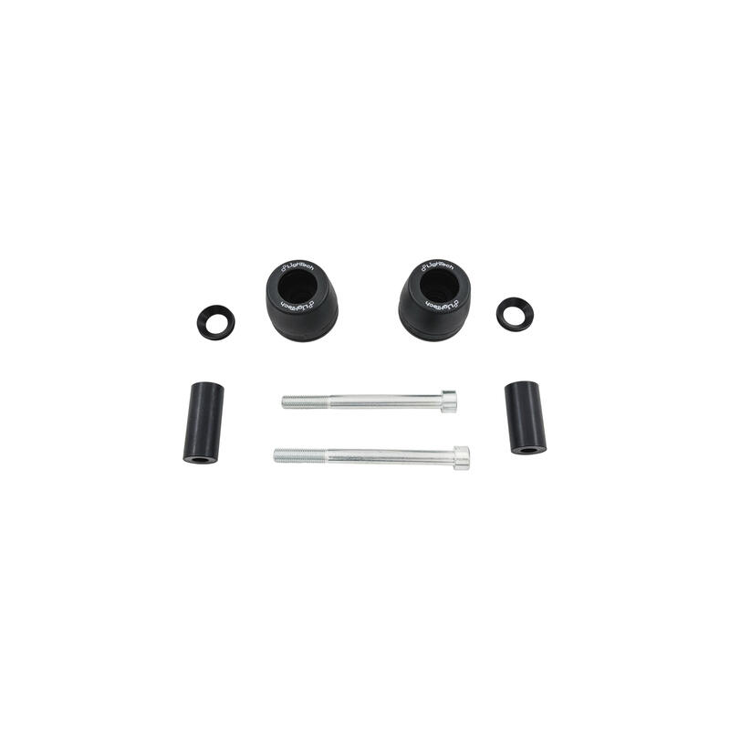 Kit Protezioni Telaio Ammortizzate per Suzuki Nero