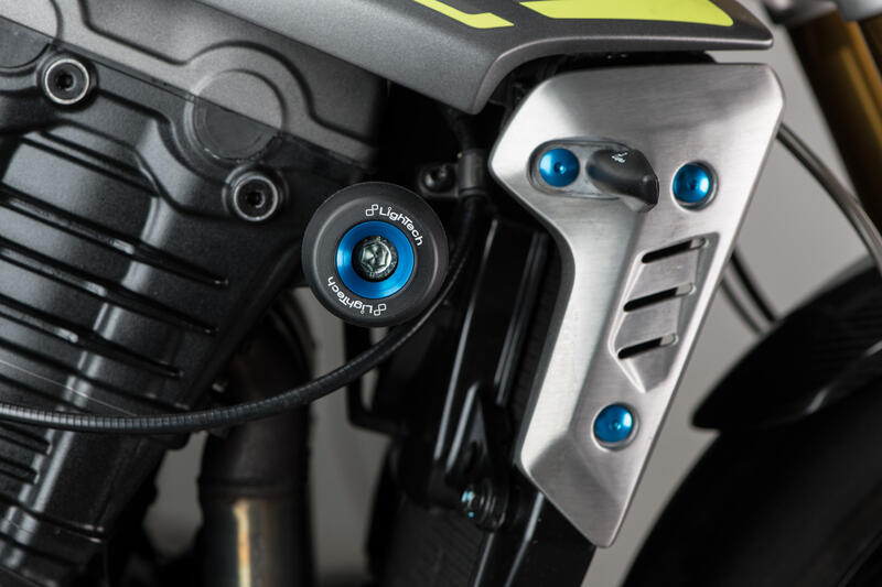 Shock-Absorbing Frame Sliders Kit for Triumph Nero