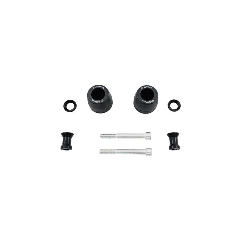 Kit Protezioni Telaio Ammortizzate Nero