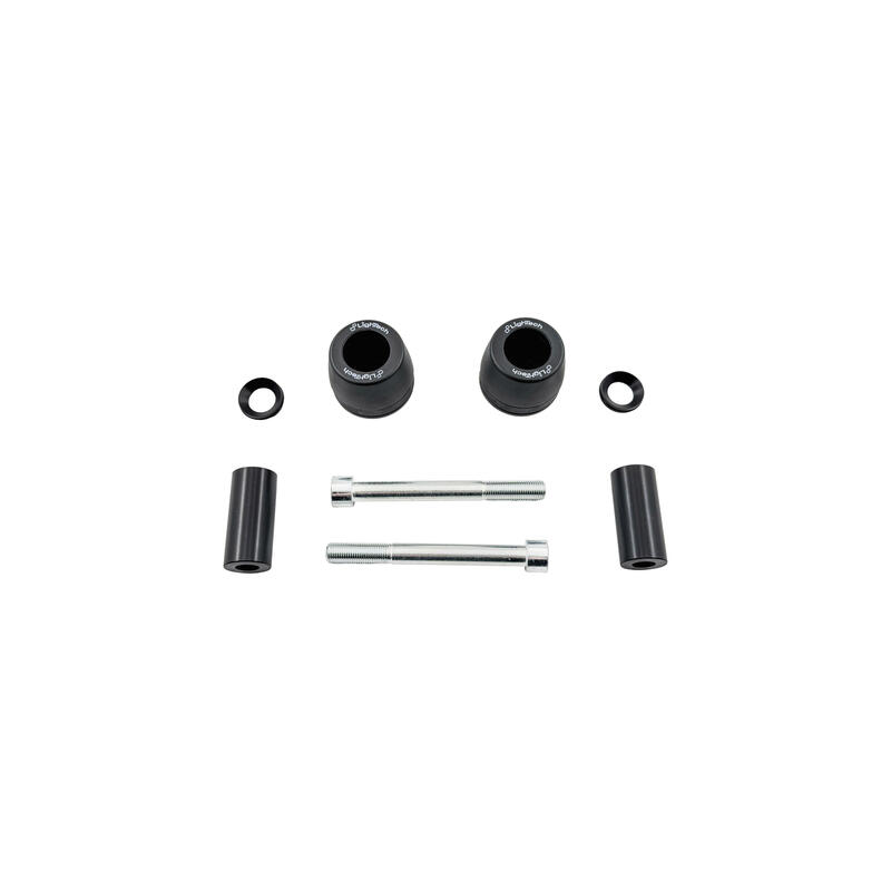 Kit Protezioni Telaio Ammortizzate per Yamaha Nero