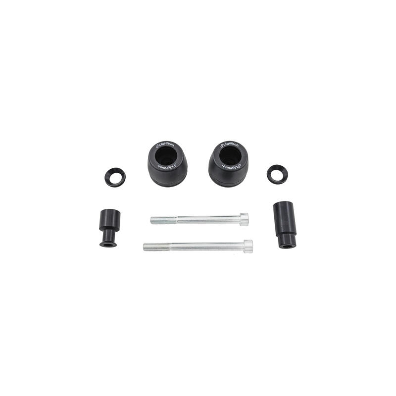 Kit Protezioni Telaio Ammortizzate per Yamaha Nero