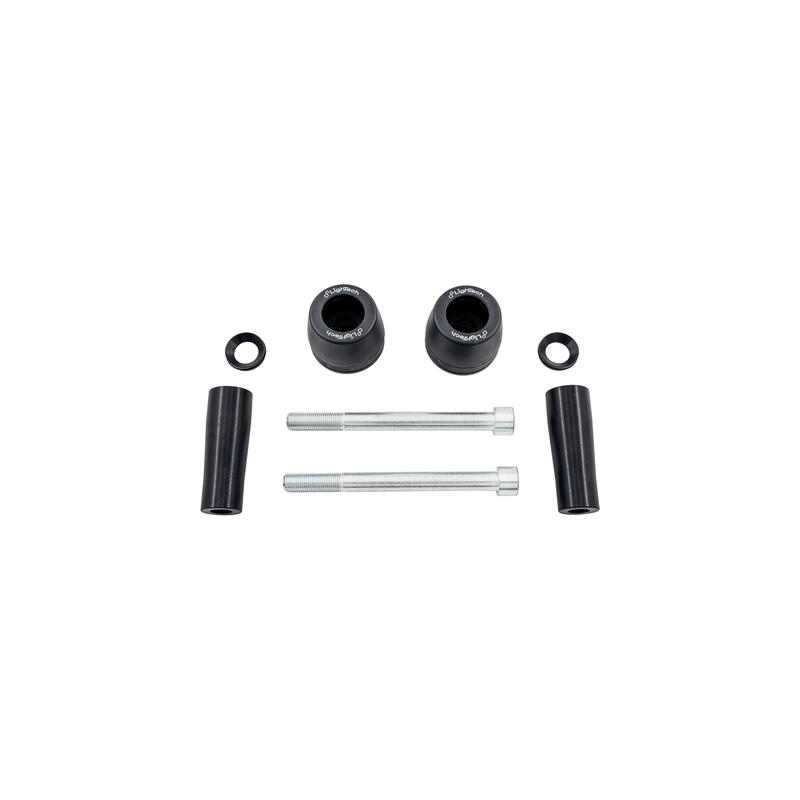 Shock-Absorbing Frame Sliders Kit for Yamaha Nero