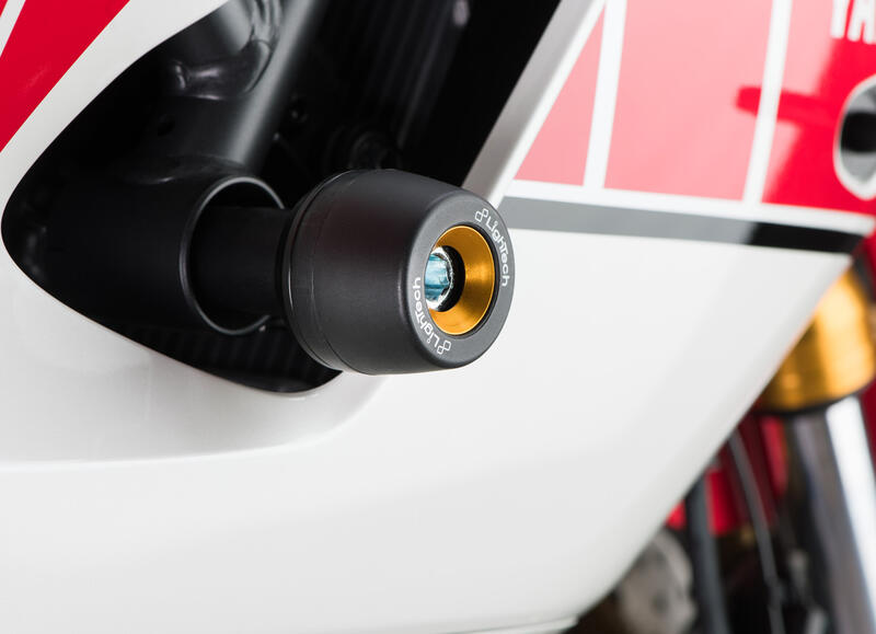 Shock-Absorbing Frame Sliders Kit for Yamaha Nero