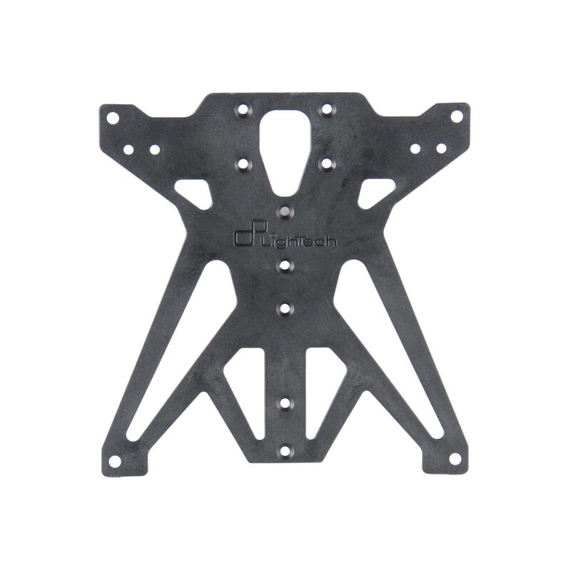 Porta Targa Regolabile per Triumph NeroA1