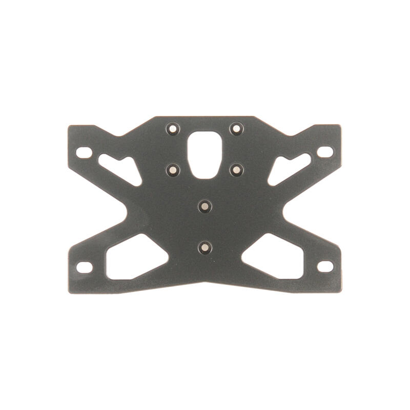 Porta Targa Regolabile per Triumph NeroB1