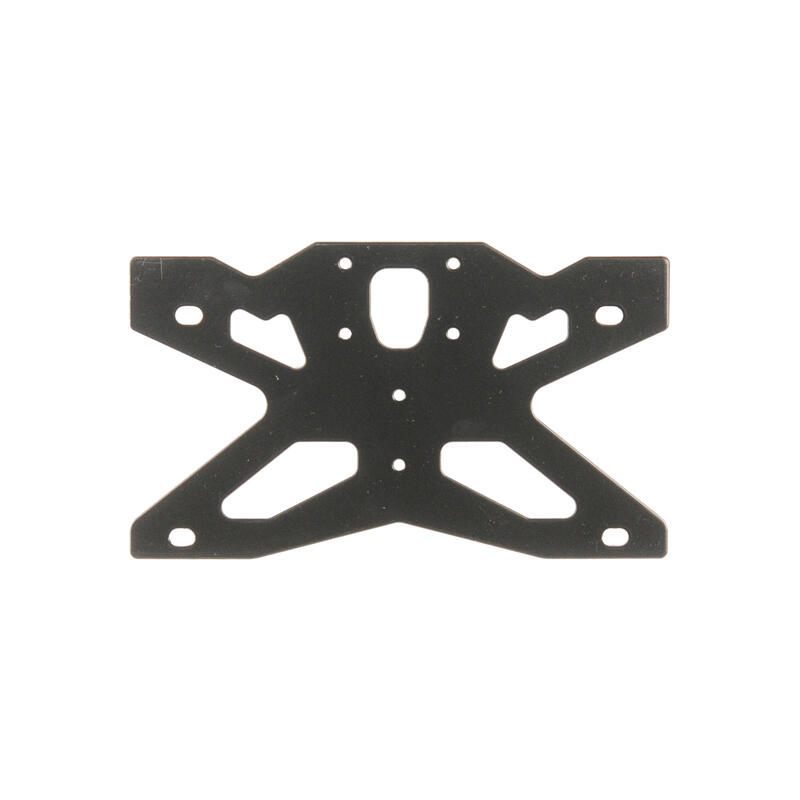 Porta Targa Regolabile per Triumph NeroB2