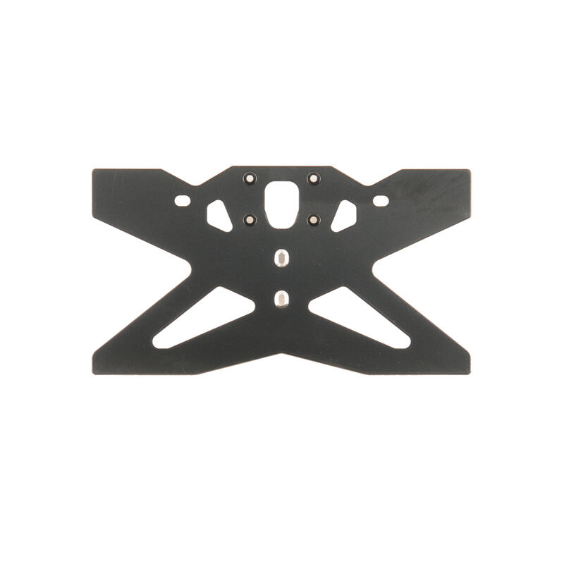 Porta Targa Regolabile per Triumph NeroB3