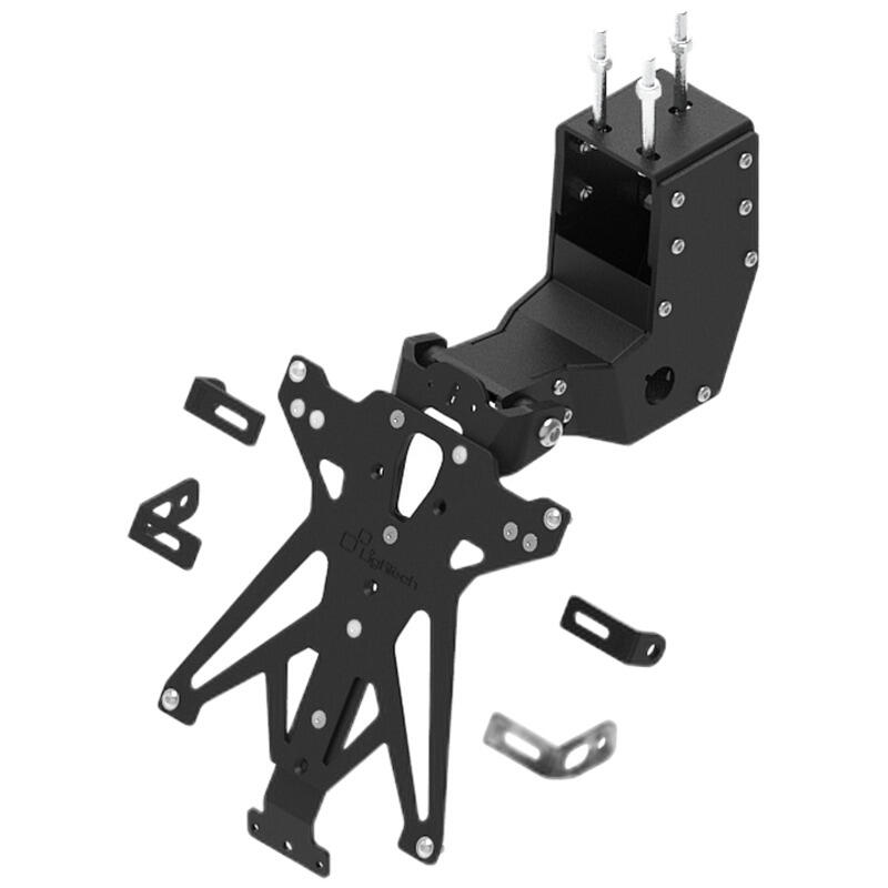 Porta Targa Regolabile per Aprilia A2