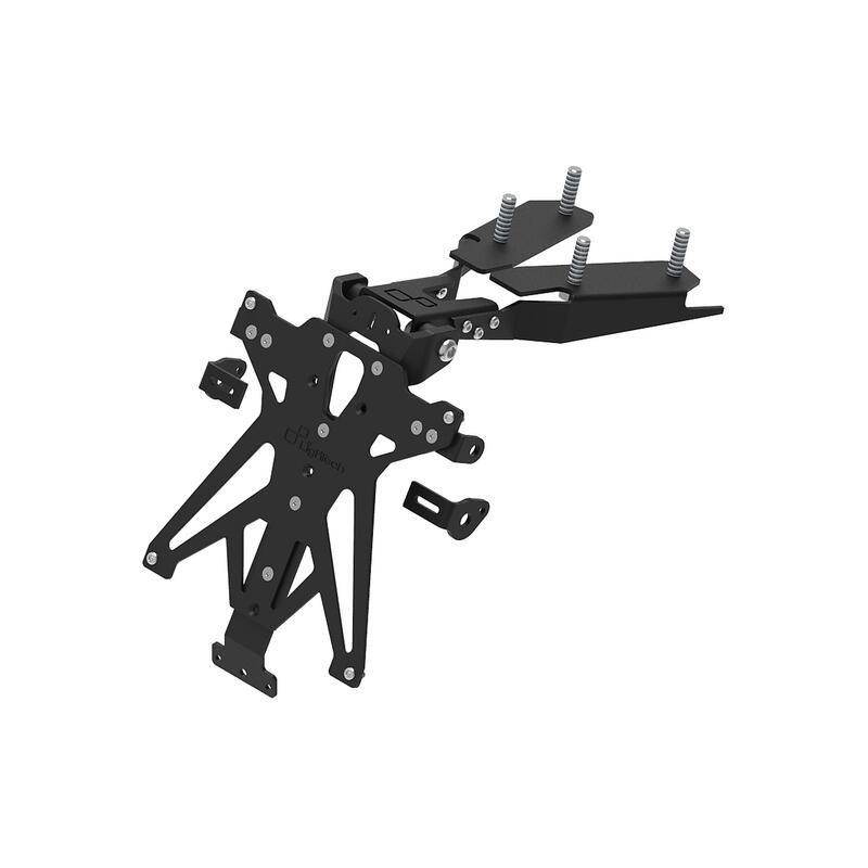 Adjustable License Plate Holder for Benelli NeroB3