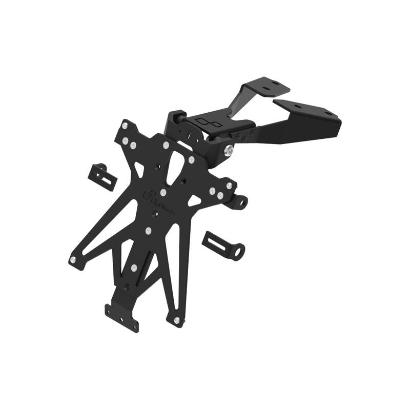 Portatarga Regolabile per CFMoto NeroA1