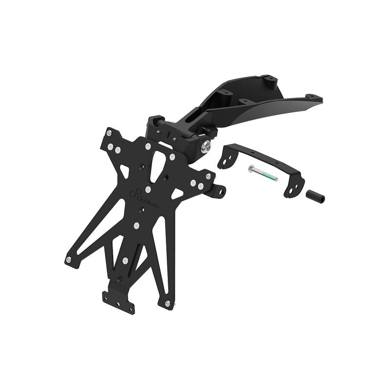 Adjustable License Plate Holder for Ducati NeroA2