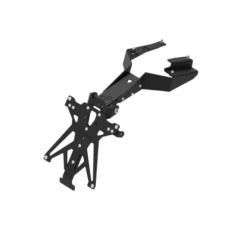 Adjustable License Plate Holder for Fantic NeroA1