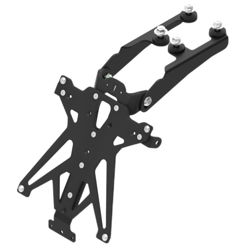 Porta Targa Regolabile per Honda A2