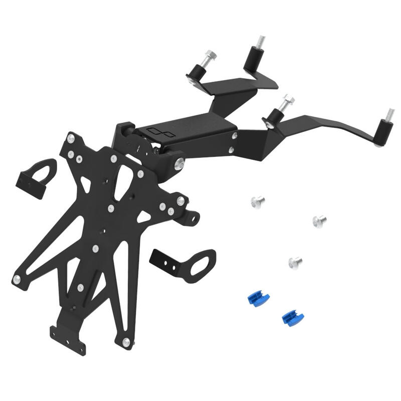 Adjustable License Plate Holder for Honda A2