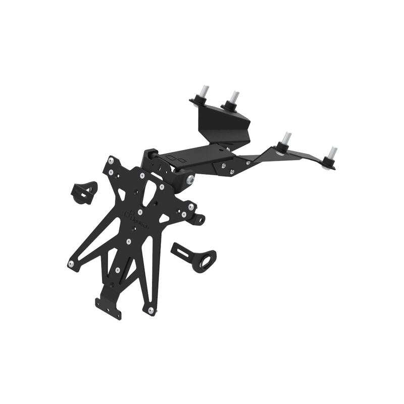 Adjustable License Plate Holder for Honda NeroB3