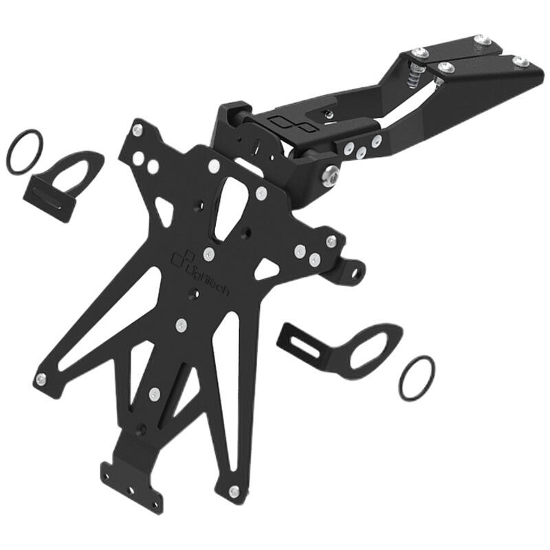 Porta Targa Regolabile per Honda A2