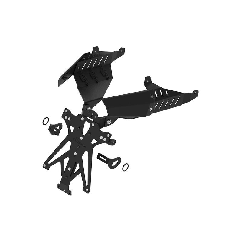 Adjustable License Plate Holder for Honda NeroA1