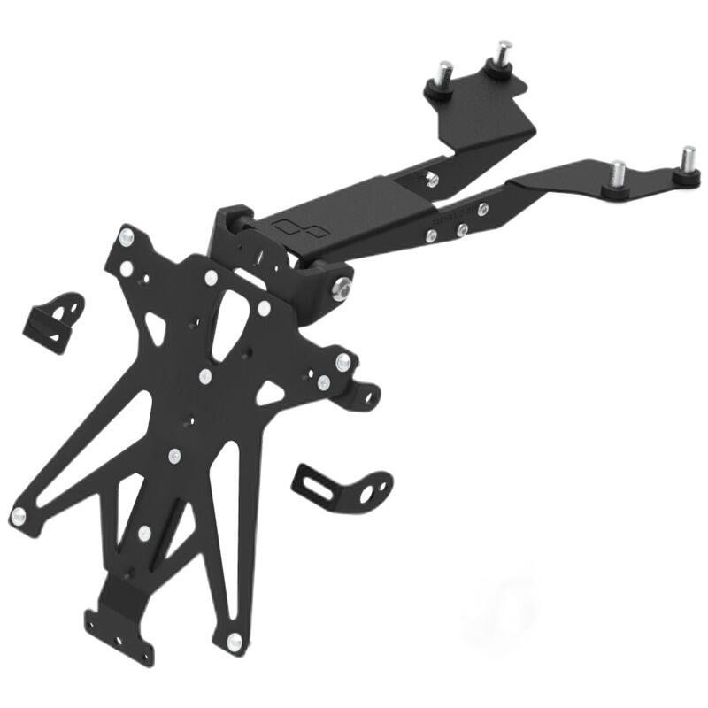 Porta Targa Regolabile per Husqvarna A2