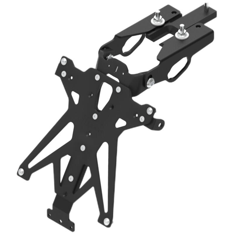 Porta Targa Regolabile per Kawasaki A2