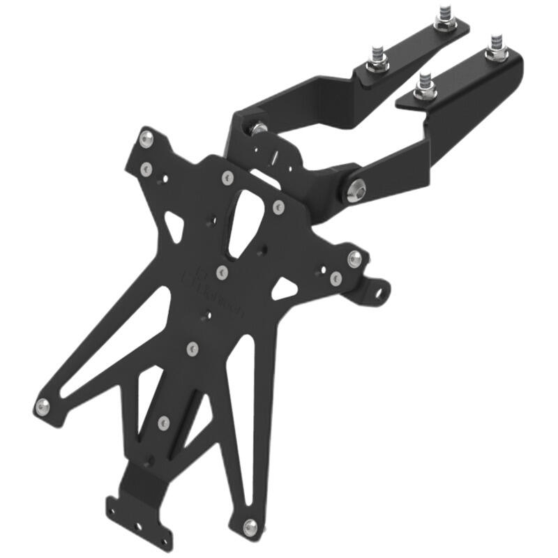 Porta Targa Regolabile per Kawasaki A2