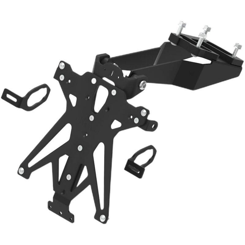 Porta Targa Regolabile per Kawasaki A2