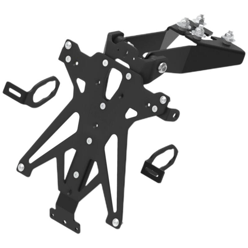 Porta Targa Regolabile per Kawasaki A2
