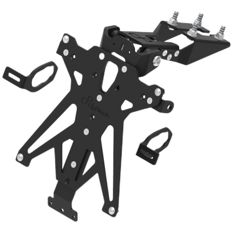 Adjustable License Plate Holder for Kawasaki A2