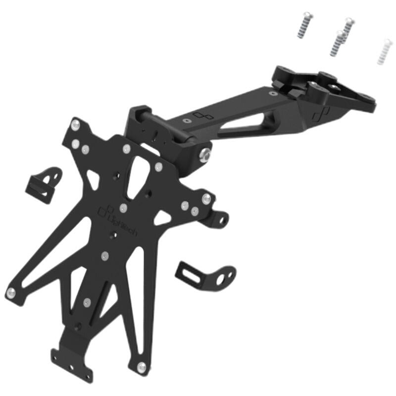 Porta Targa Regolabile per Ktm A2