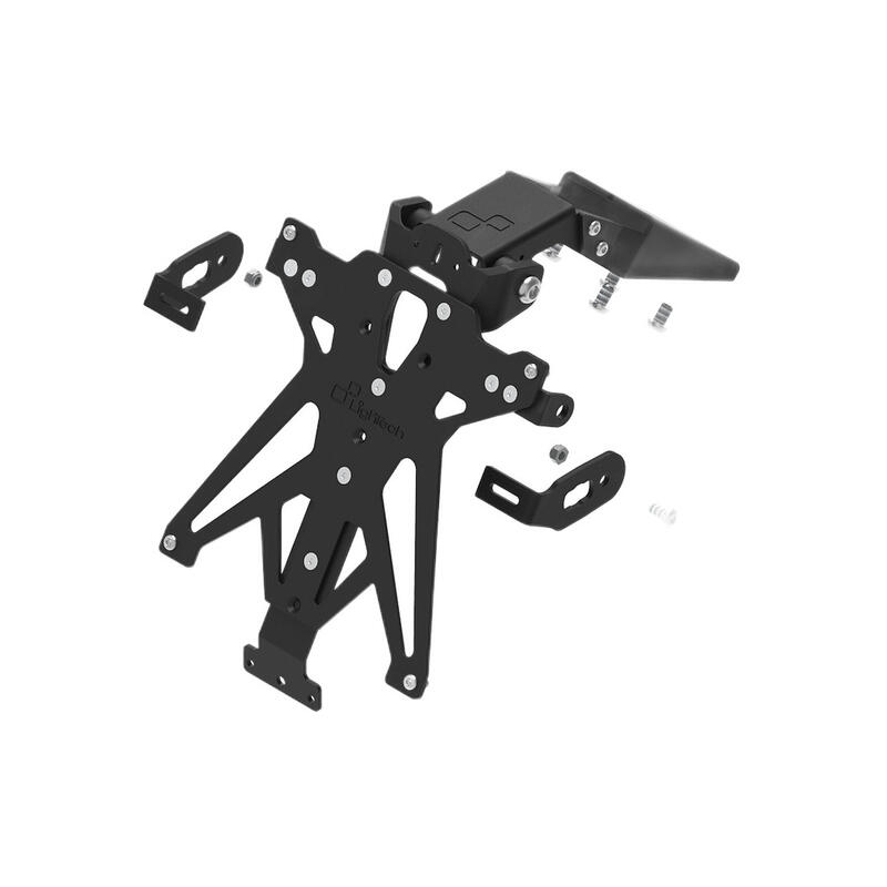 Porta Targa Regolabile per Ktm A2