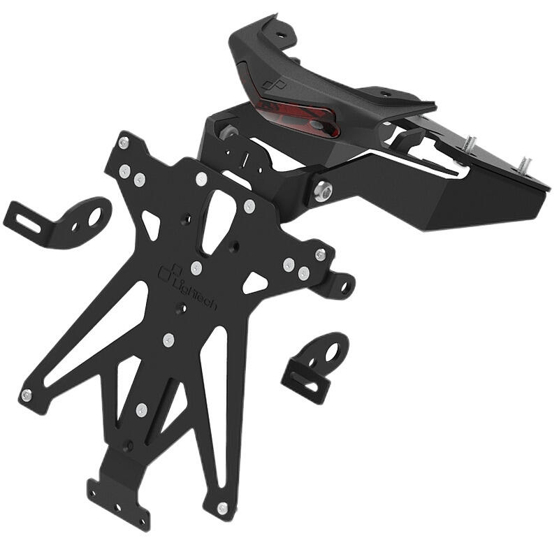 Porta Targa Regolabile per Suzuki A2