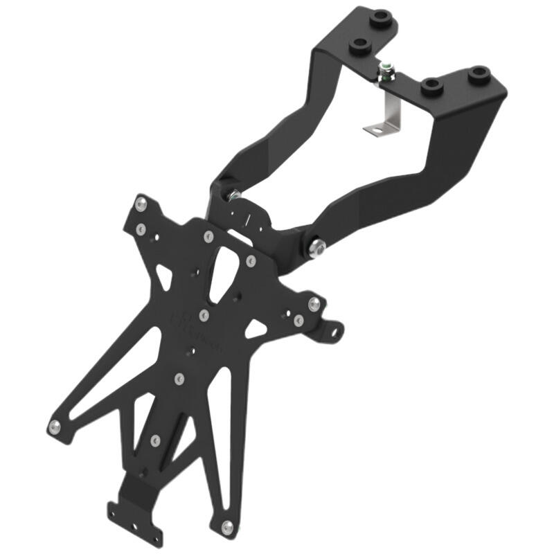 Porta Targa Regolabile per Triumph A2