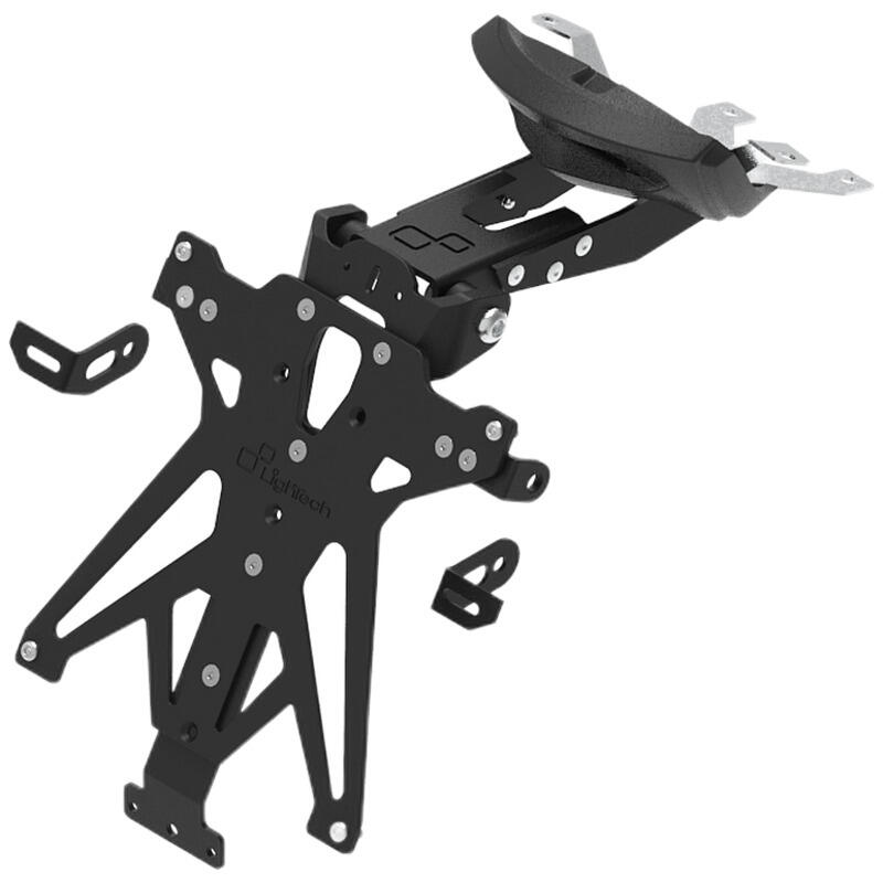 Adjustable License Plate Holder for Triumph A2