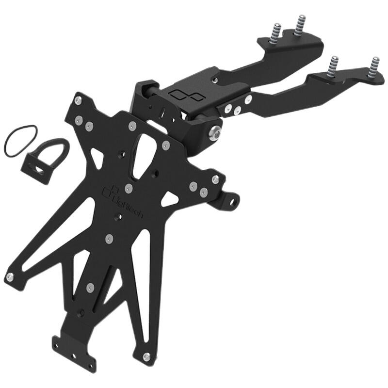 Adjustable License Plate Holder for Yamaha A2