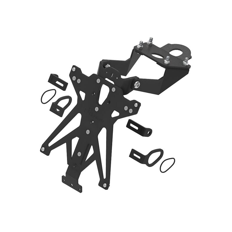 Adjustable License Plate Holder for Yamaha NeroB3
