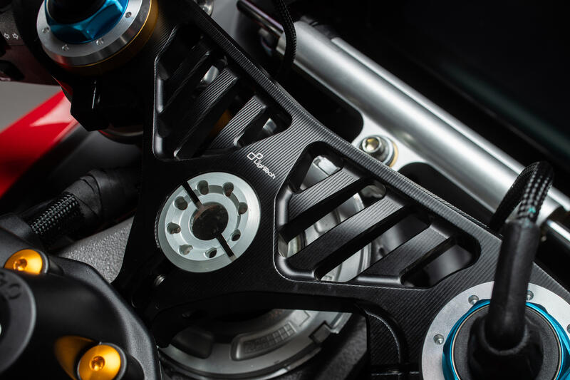 Piastra di Sterzo Ducati Panigale V4 Nero