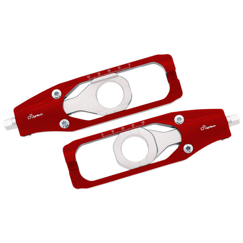 Chain adjuster for Aprilia Rosso