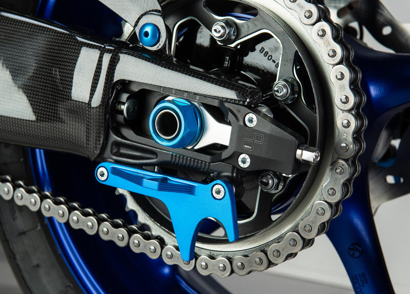 Coppia Di Forchette Specifica Per Cavalletti A Rulli per Yamaha Cobalto